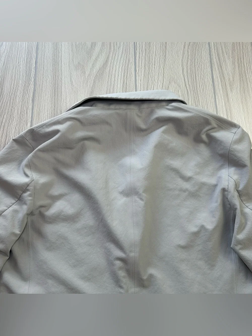 Lululemon New Venture Blazer Men’s M Gray Travel Sport Coat Tech Jacket LM3DAHS